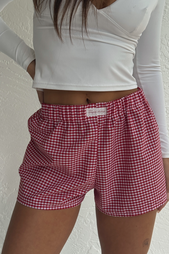 Simply Daring High Rise Boxers – KBSWIM