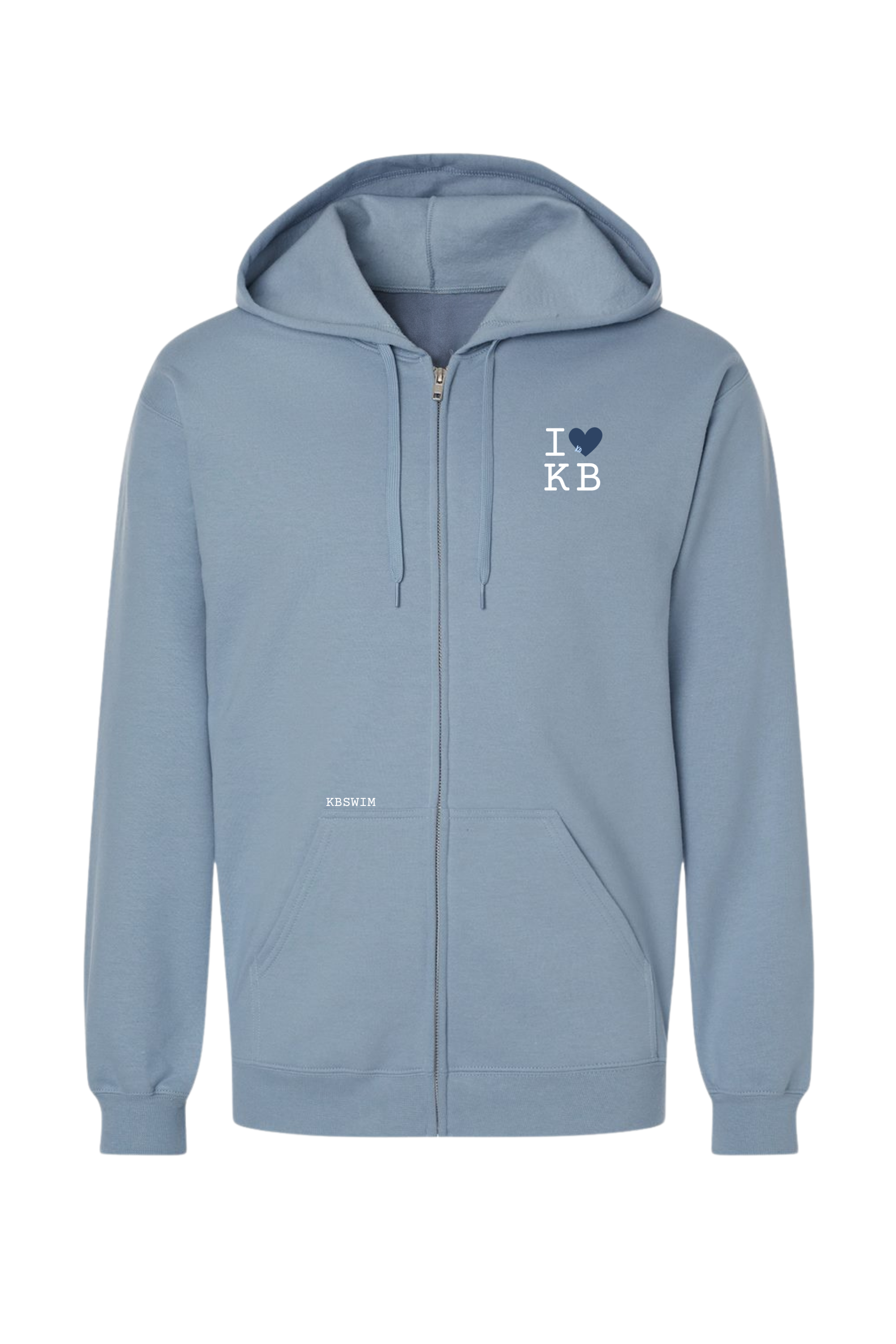 I Heart KB Zip Up – KBSWIM
