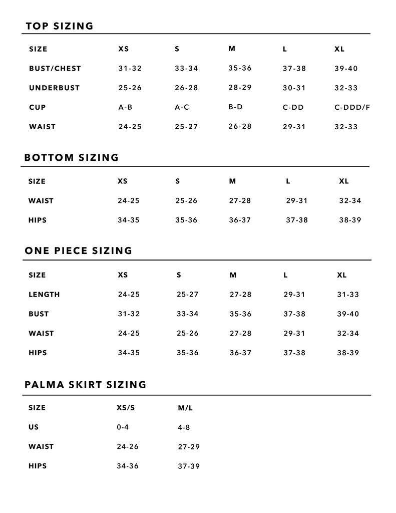 Fit Guide – KBSWIM